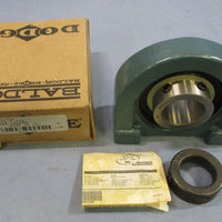 Dodge TBSC104 Tapped Base Pillow Block Bearing 11/4" Bore 124470 TBSC104