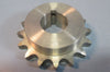 Linn Gear 60L16SS 1-3/8" Bore 16 Tooth Sprocket 1-1/4" Width 304SS NWOB