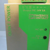 Phoenix Contact QUINTPS4x400500AC/24DC/5 Power Supply NEW