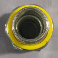 Hubbell Raco 34028 Straight Connector Liquid Tight 1/2" (Lot of 12)