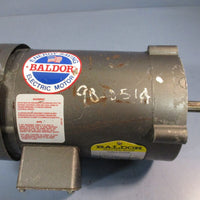 BALDOR 1/4 HP INDUSTRIAL MOTOR 1725 RPM 230/460 V FRAME 56C KM3454