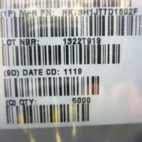 KOA Speer RK73H1JTTD1802F Thick Film Resistor 0603 18K ohms 1/10W 11296 pcs