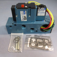 MAC Valves, Pneumatic Air Solenoid Valve 24VDC, 6213C411PM591DA w/PME591DAAG