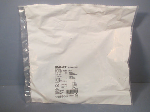 BALLUFF SENSOR BES004M BES M12MGPSC80FBV02