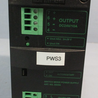 Murr Electronik MCS10115/24 Switch Mode Power Supply 24VDC 10A Out 100120V In