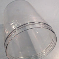 Cooper CrouseHinds G63 Polycarbonate Globe 200W Clear 8" Length
