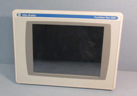 Allen Bradley 2711P-RDT10C /B PanelView Plus 1000 Color Touch Display Module