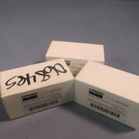 LOT OF (3) DAYTON RELAY DPDT OCTAL 10 A, 24 VAC #5YP790