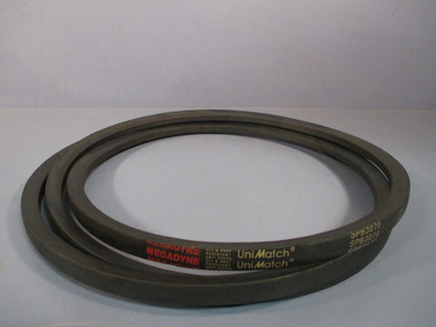 Megadyne Unimatch VBelt SPB3070