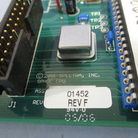 Spectra, inc PCB Board Assembly STI00696 Rev 1 SPHDC CPU