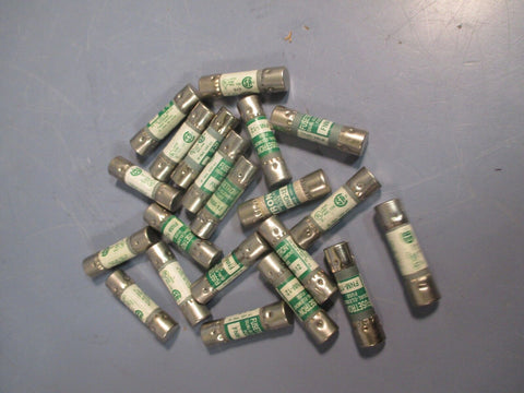 Lot of (21) BUSSMANN FUSETRON Dual Element FUSE 125V FNM-12