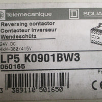 Schneider Telemecanique LP5K0901BW3 Reversing Contactor 24VDC 4kw380/415V