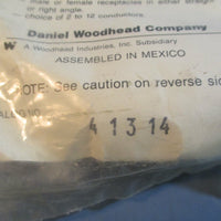 Brad Harrison MiniChange Molded Connectors 41314 NEW LOT OF 2