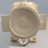 Cooper Crouse-Hinds FSQC2430 Interlocked Receptacle 4P 3W 120-600VAC 30A 3PH