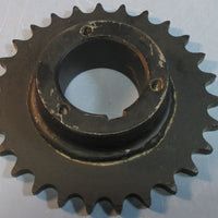 Browning H50P27 17/8" Bore to Size Sprocket for #50 Chain w/ 17 Teeth
