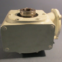 Boston Gear BKHF72660KBSHP23 Gearbox Washdown Duty 60:1 0.89HP 17/16" Shaft Dia