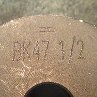 Martin BK47 1/2 Single Groove VBelt Pulley 1/2" Bore 4.436" OD NIB