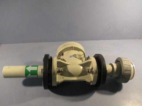 Asahi PP Flanged PVC Swing Check Valve 150 PSI, 1.0MPa, 4931739-070 VSCORPEFA040