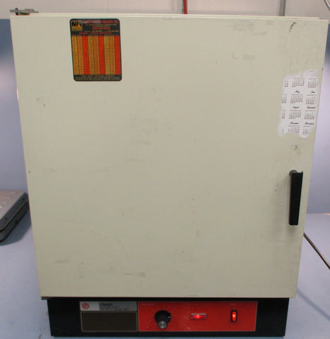Fisher Scientific Isotemp 200 Series Oven Model 230F 19" x 17" x 15" Inside