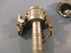 Lot of (2) Dixon C-100 316 Stainless Steel Coupler, Use clip or wire