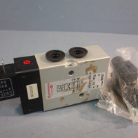 Norrgren Solenoid Valve 1/2IN PORT 10BAR 110/120V 50/60HZ 26222123053G