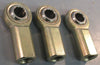 Aurora Bearing MW-10T Female Rod End Bearing MW10T 5/8" ID Lot of 3