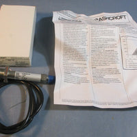 Ashcroft K17M0242C1 Transducer 420mA 15psig Range 30psig Proof 1036VDC