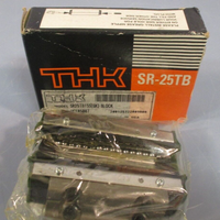 THK SR25TB BEARING BLOCK LINEAR GUIDE MODEL# SR25TB1SS(GK)