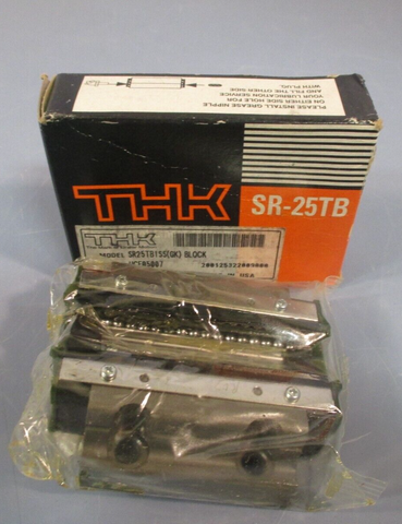 THK SR25TB BEARING BLOCK LINEAR GUIDE MODEL# SR25TB1SS(GK)