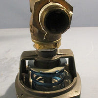 Barber Colman MK-4127 Pneumatic Activator 150 PSI w/ Globe Valve