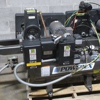 Powerex Air Compressor 90 PSI / 4 CFM AD005144 Dual 1/2 HP Duplex 30 Gallon