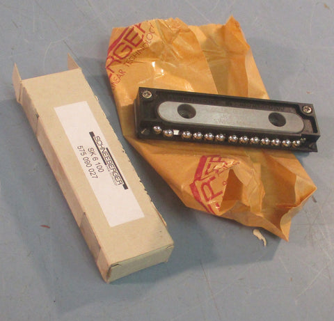 Schneeberger SK 6100 Ball Recirculating Unit Linear Bearing 4" Length