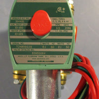 ASCO 8316G064 Solenoid Valve 24VDC 120VAC 1/2"NPT 10-125/150psi