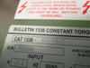 Allen-Bradley Bulletin 1336 Constant Torque 3-Phase AC Drive Ser. A B010-EAD-L3