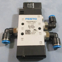 Festo CPE14M1BH5L* Solenoid Valve 1:38bar 196941 HD02 MSZE324 DC 5/16"