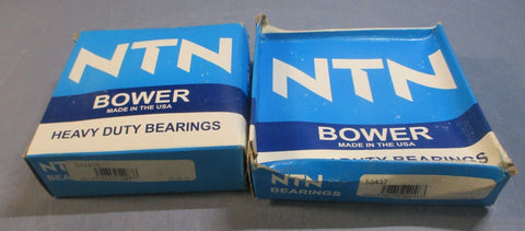 Bower NTN Tapered Roller Bearing 55187C And 55437 1-7/8" Bore 4-3/8" OD