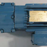 Sew Eurodrive RF17DRS71M4 Gearmotor 16.99:1 Ratio 0.75HP 1690/99RPM 20mm Shaft D
