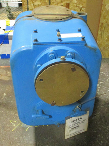 ITT Marlow Trash Hog Centrifugal Pump 4DTH24EL 9.6500" Impeller Diameter