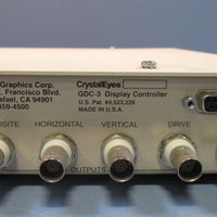 StereoGraphics CrystalEyes Display Controller 35 Watt AC GDC3
