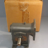 Morse 20GCT 15 LR 56C Gear Reducer 15:1 Ratio 1.44 HP 1750 RPM 1" Shaft Dia