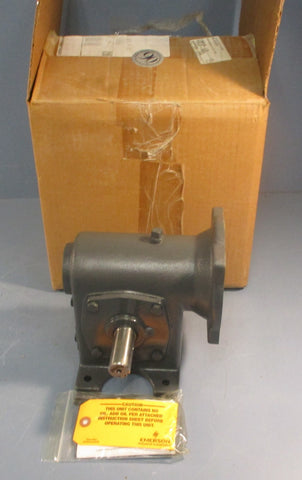 Morse 20GCT 15 LR 56C Gear Reducer 15:1 Ratio 1.44 HP 1750 RPM 1" Shaft Dia