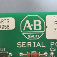 Allen Bradley 154959 Rev.04, Remote I/O Circuit Board Spare Parts Kit # 154958