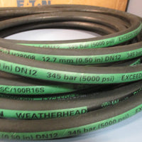 Eaton Weatherhead Hydraulic Hose 50 FT 5000 PSI H28008