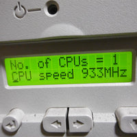 Hewlett Packard Netserver  PII933 Powers On + Modules