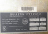 Allen Bradley Bulletin 1777-P2 PLC-2 Programmable Controller Series C Used