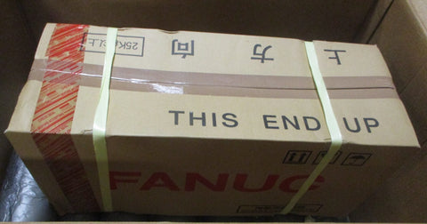 Fanuc A06B-0153-B577#0075 AC Spindle Motor A30/3000 I64 T.Shaft Servo Motor New