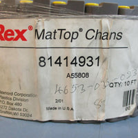 Rexnord MatTop Chains 81414931 10ft NEW