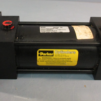 Parker Series 2A 3.25J2AU49A 5.000 250 psi Air Air Cylinder 5" Stroke 3.25" Bore