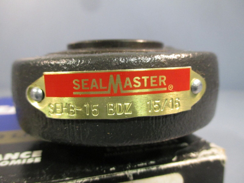 SEALMASTER HANGER BALL BEARING UNIT 15/16" BORE SEHB15 BDZ eTech Surplus