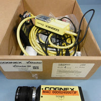 Used COGNEX Checker 101 CKR10100 101 Sensor Plus In Sight Camera